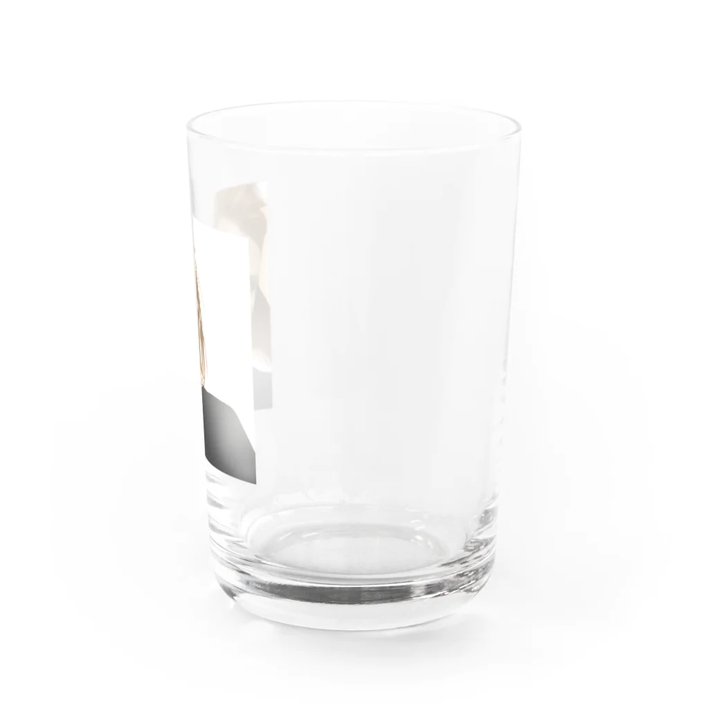 OCHIYASのorange girl  Water Glass :right