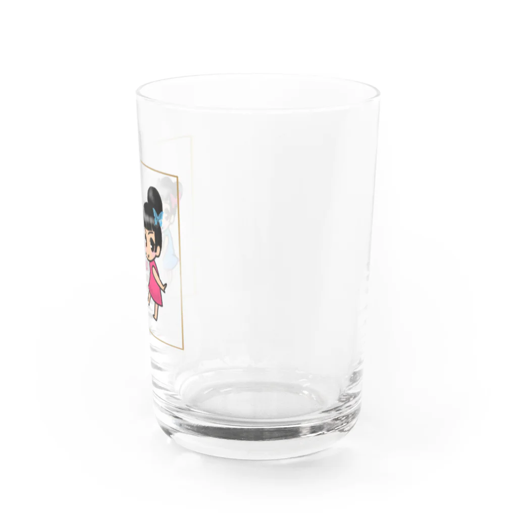 enu. のTwins  Water Glass :right