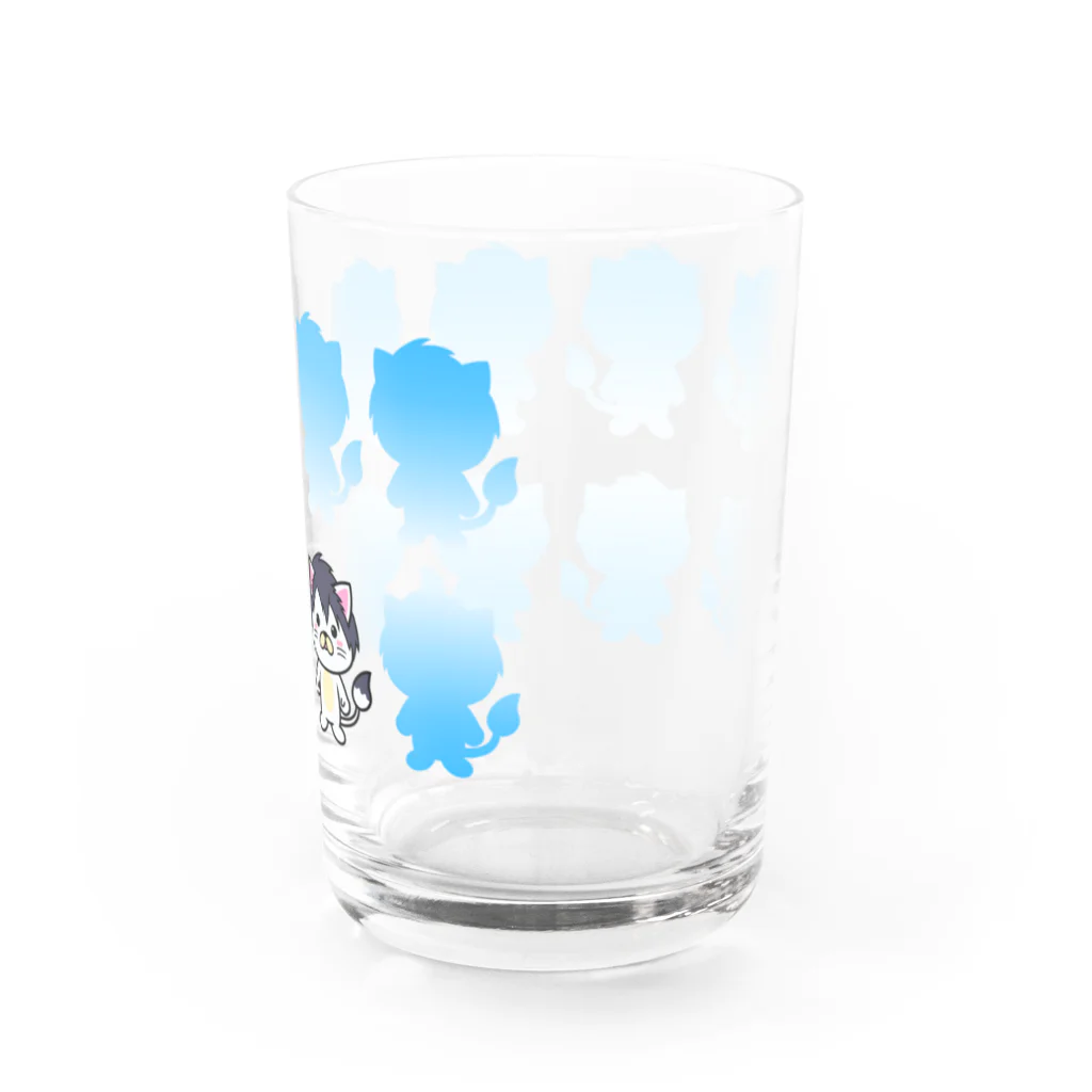 youのゆうにゃん Water Glass :right