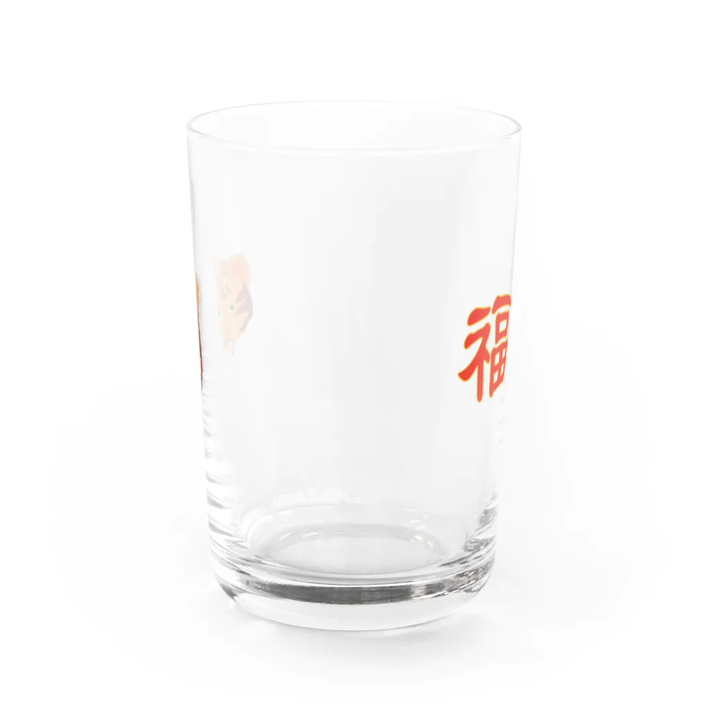 下村＝アンダーソンのTOKYO虎福ビンテージ Water Glass :right