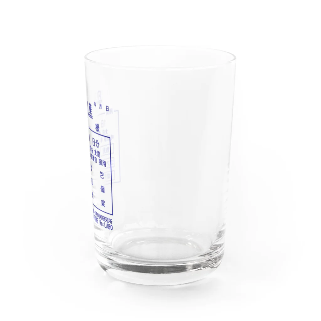 PATRONE Re: LABOのお薬__ Water Glass :right