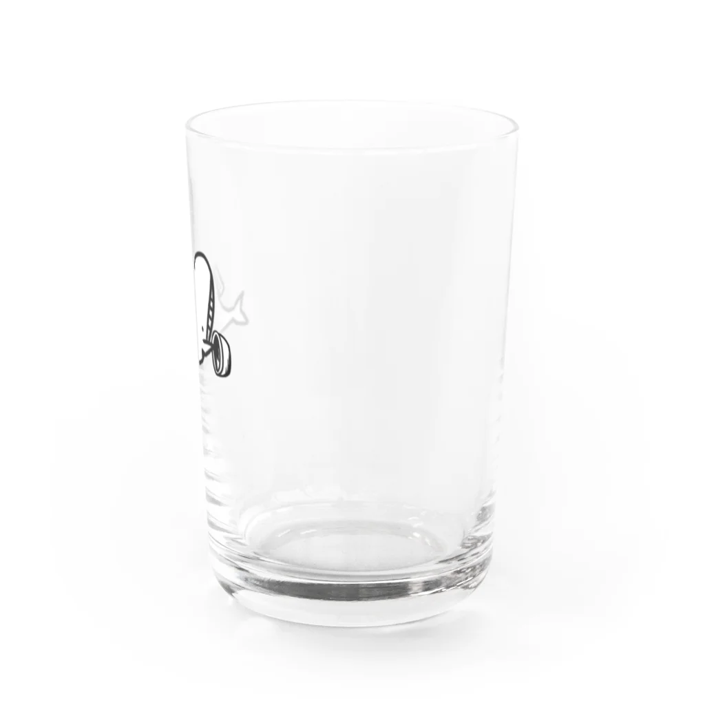 Pigeon_fujiwaraの風呂長スくじら Water Glass :right