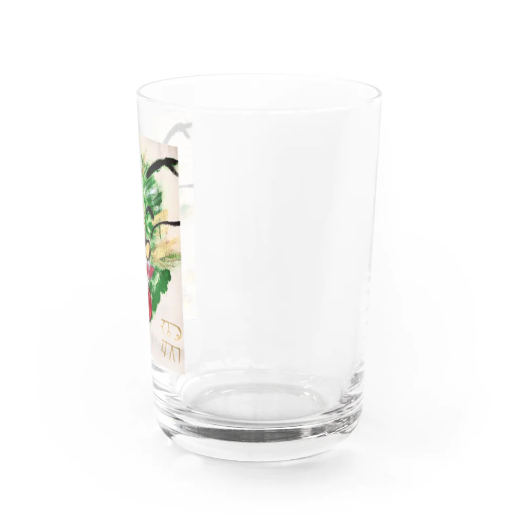 YUMEKITIの緑龍 Water Glass :right