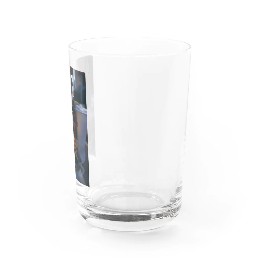 schwartz supply.のPOTATO  Water Glass :right