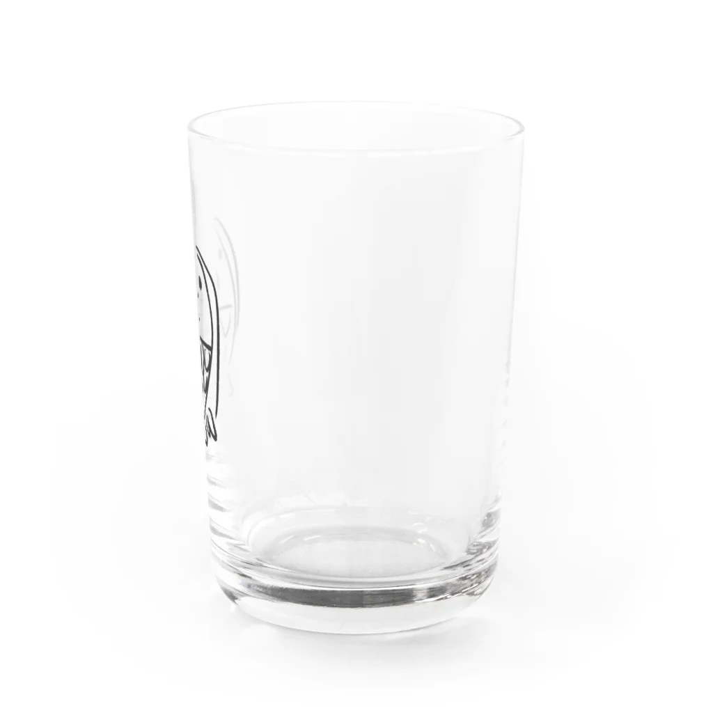 コザクラデザイン ショップのうちのアマビエ Water Glass :right