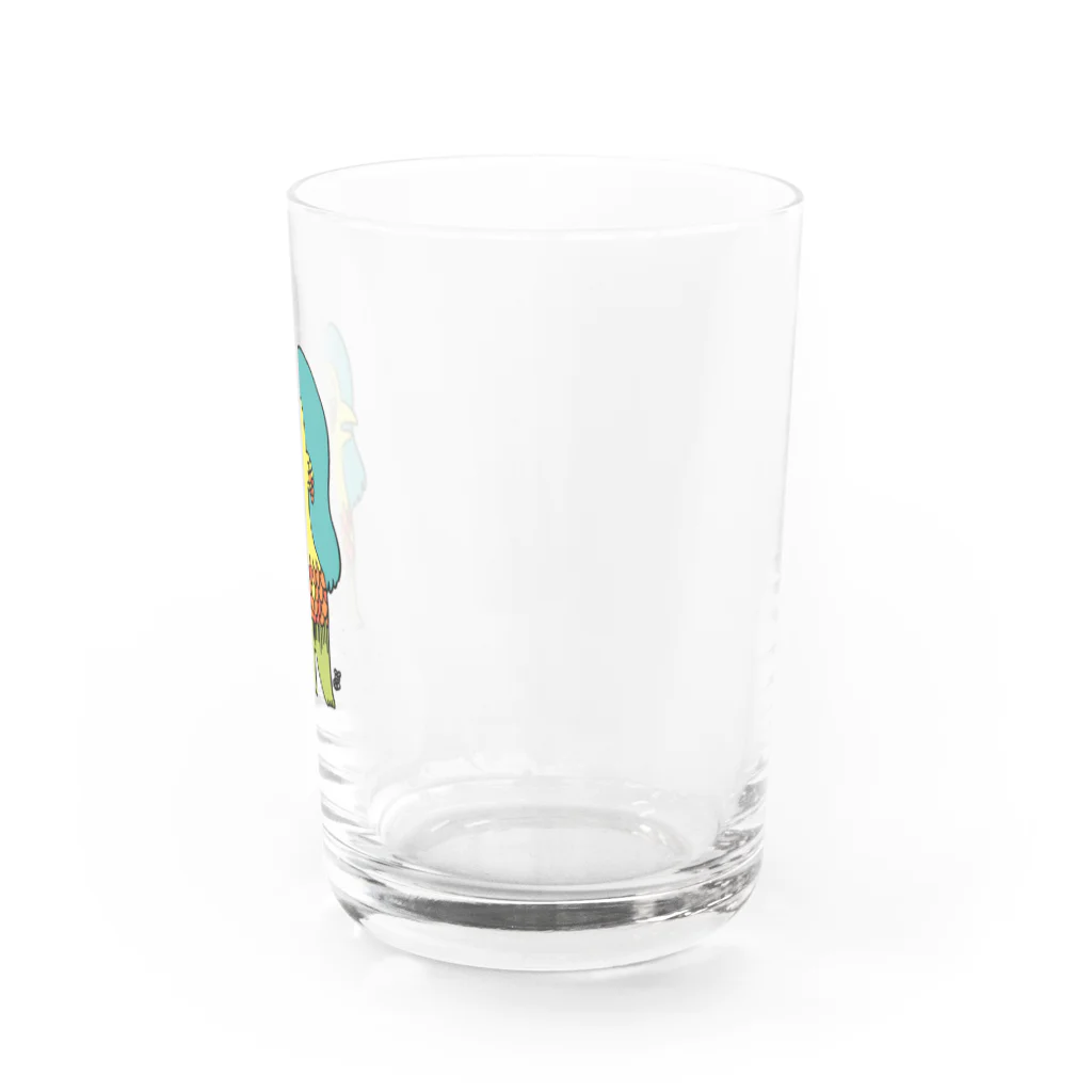 はすじろうにうにのアマビエ Water Glass :right
