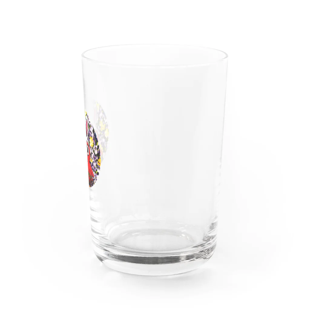 渋沢モモの宇宙のはっちゃん Water Glass :right