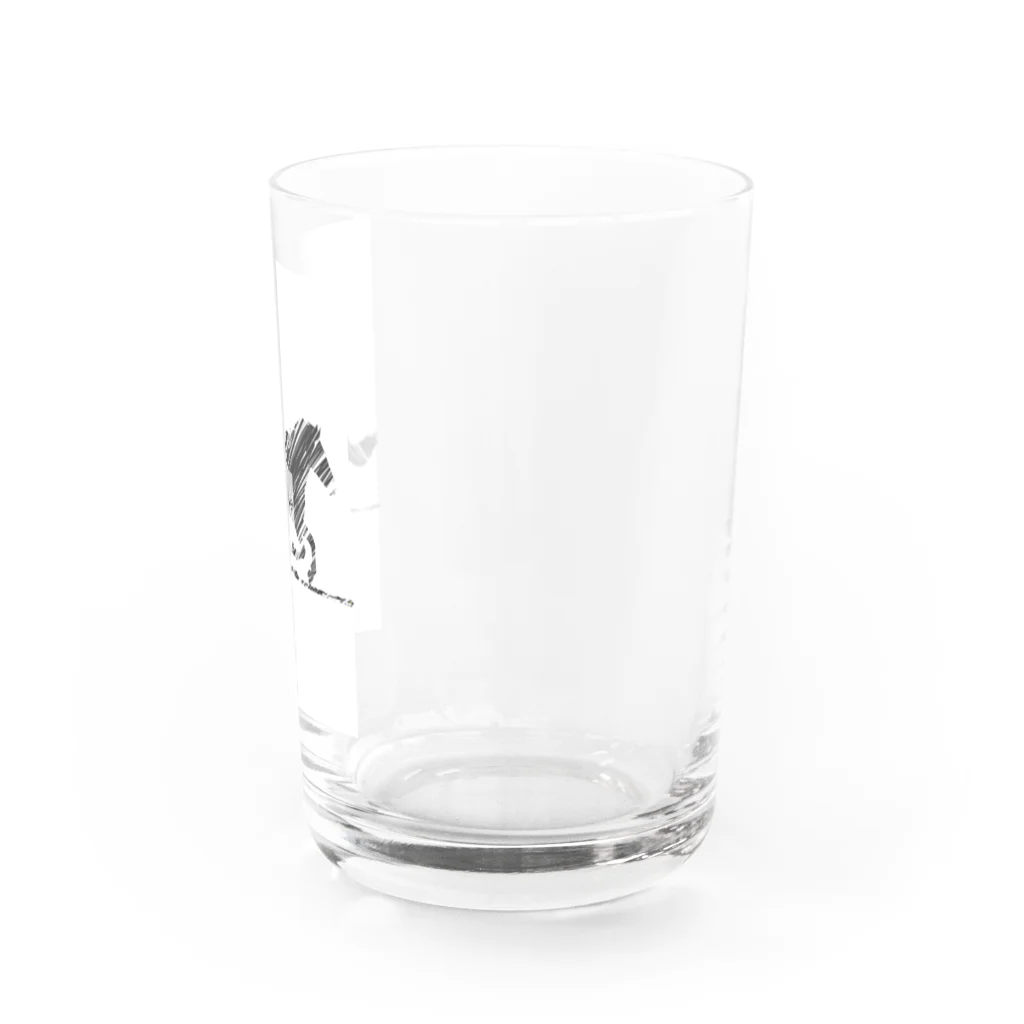 ぺいぺいぺい♪のえっぐいね♪ Water Glass :right