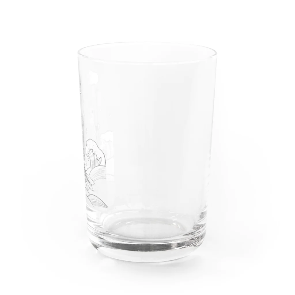 ippei Katoのあまびえーぬ Water Glass :right