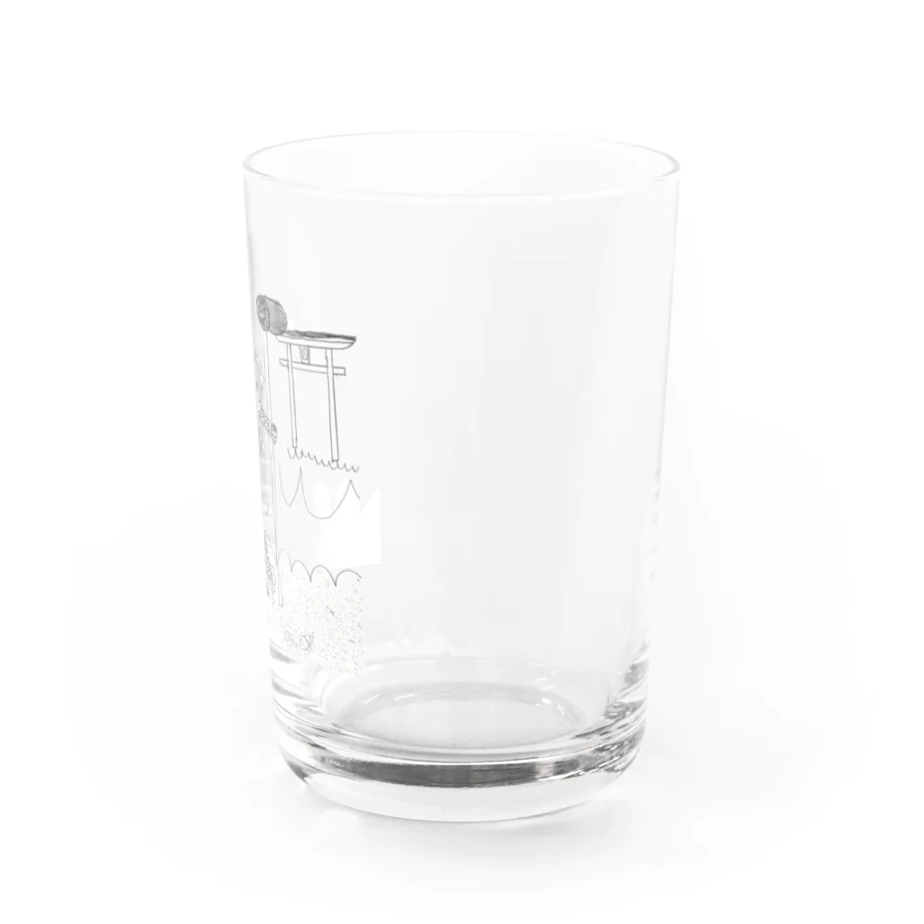 ippei Katoのあまびえのみこと Water Glass :right