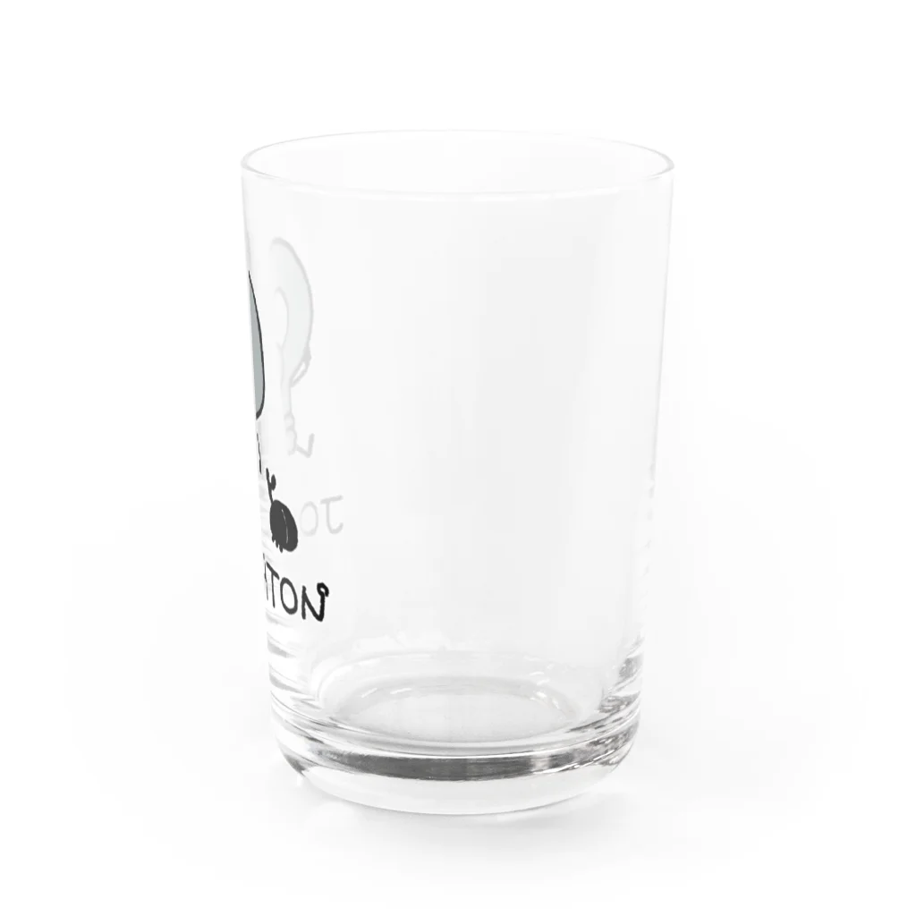 ジョナトンのお店のジョナトンとカブトムシ Water Glass :right