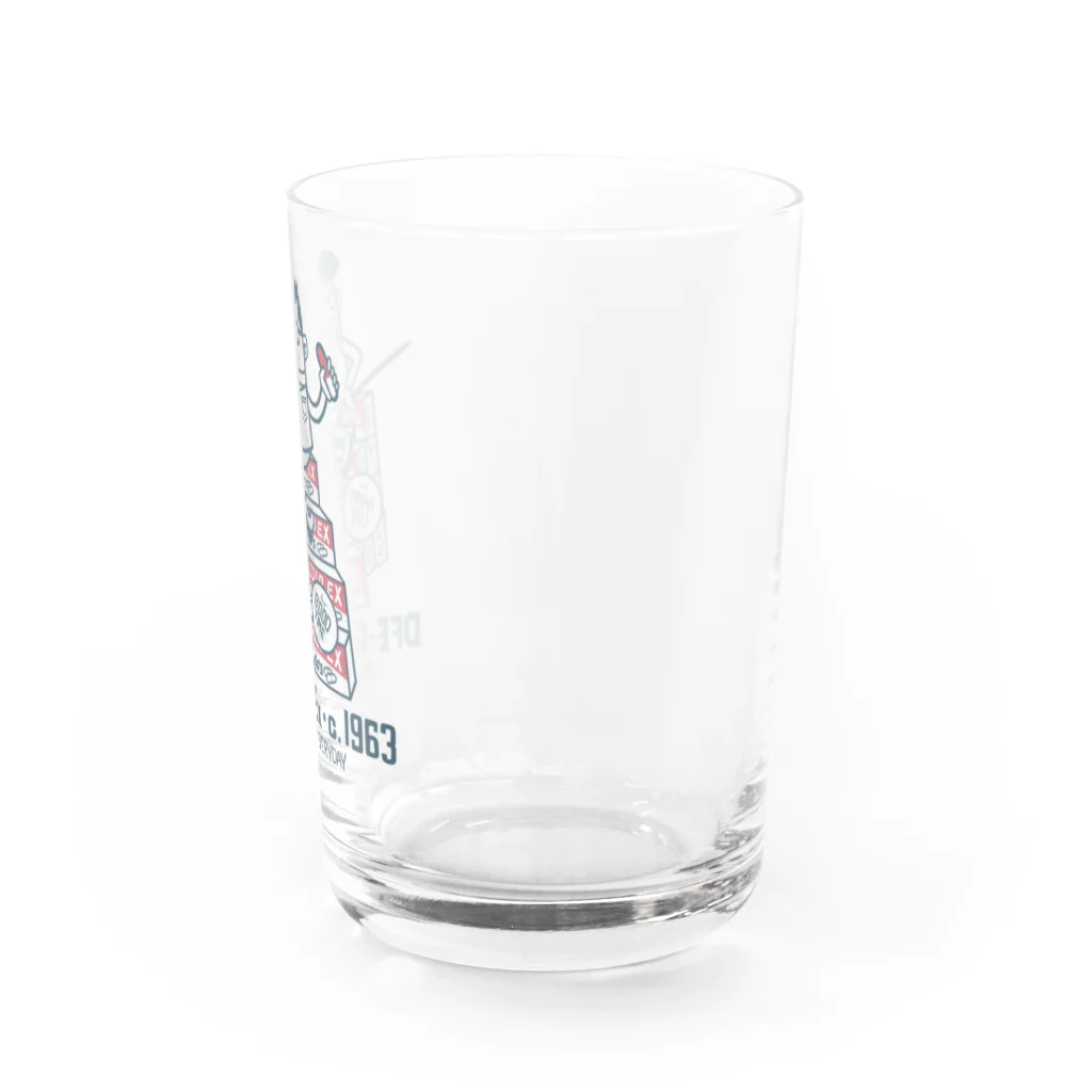 Design For Everydayのドラッグストア＆薬剤師★アメリカンレトロ Water Glass :right