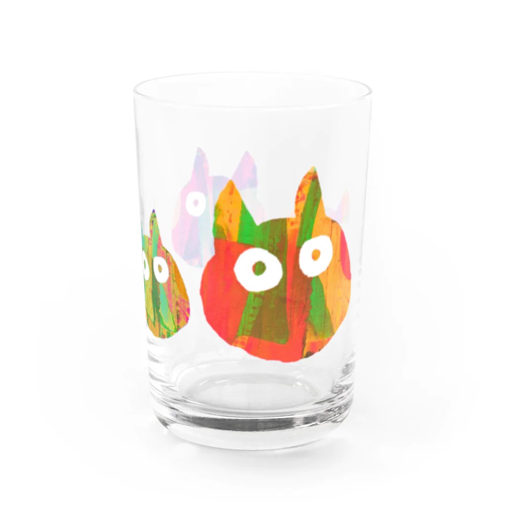 ヒカリタケウチのアナログからのデジタルマチ Water Glass :right