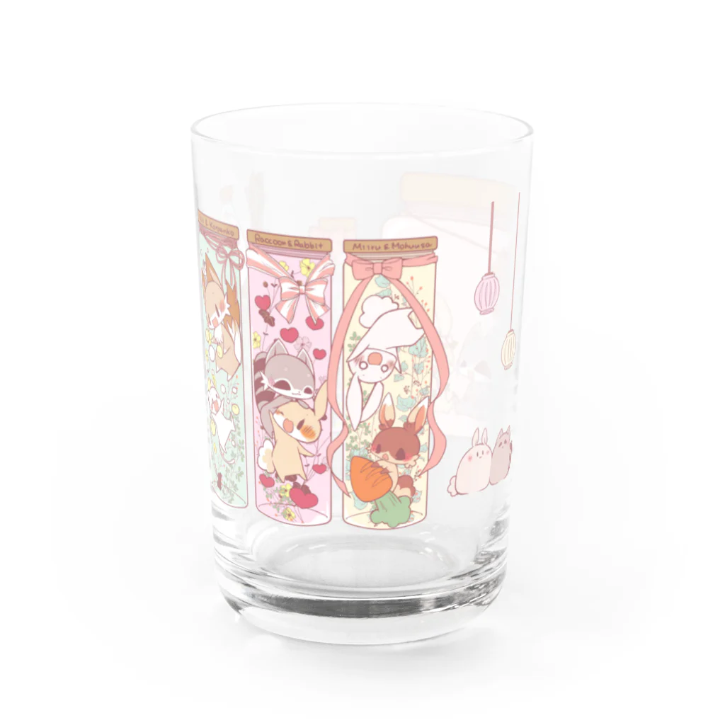 ぃろどりのおみせ。irocoro.のあらうさ Water Glass :right