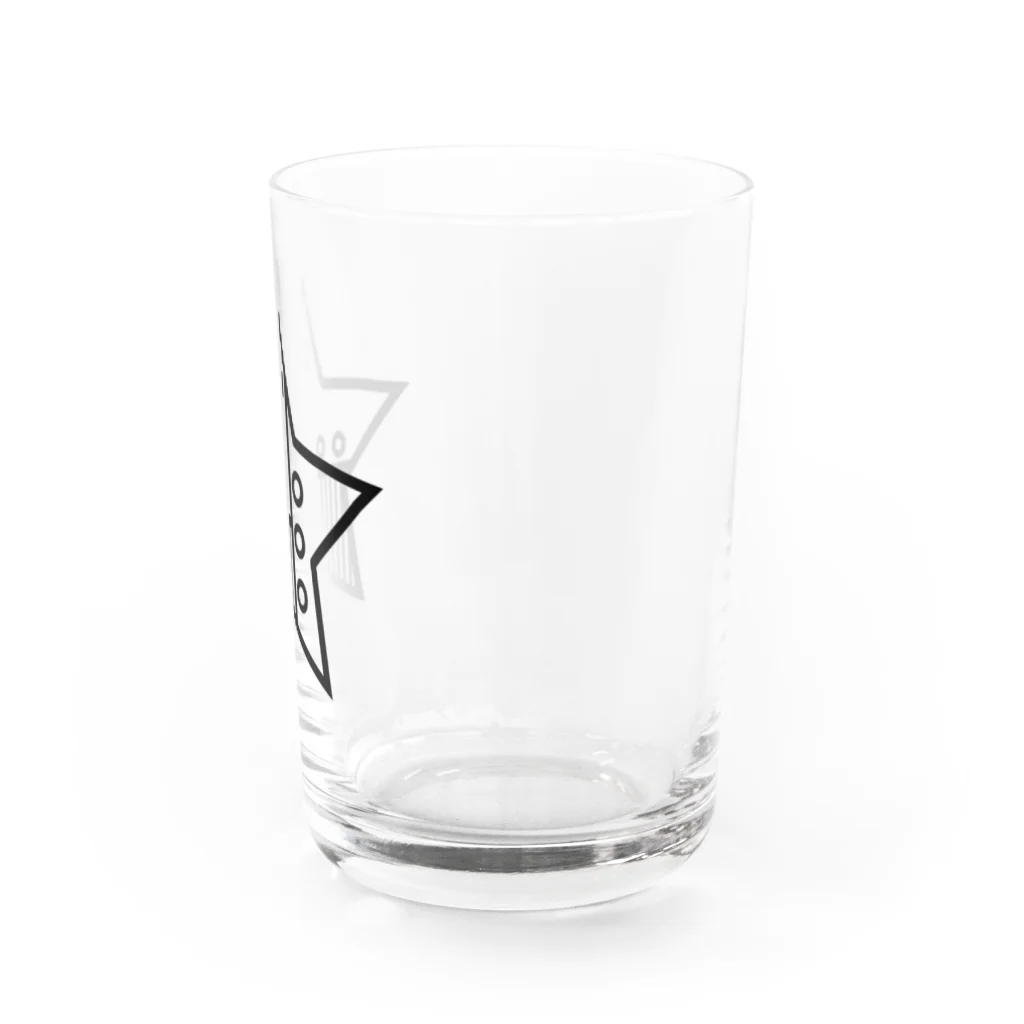 cosmicatiromの星　機械 Water Glass :right