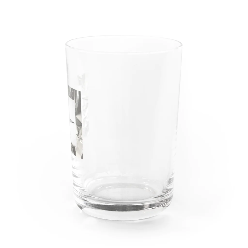 A        ＿Bright jours＿のBright jours  ロゴシリーズ Water Glass :right