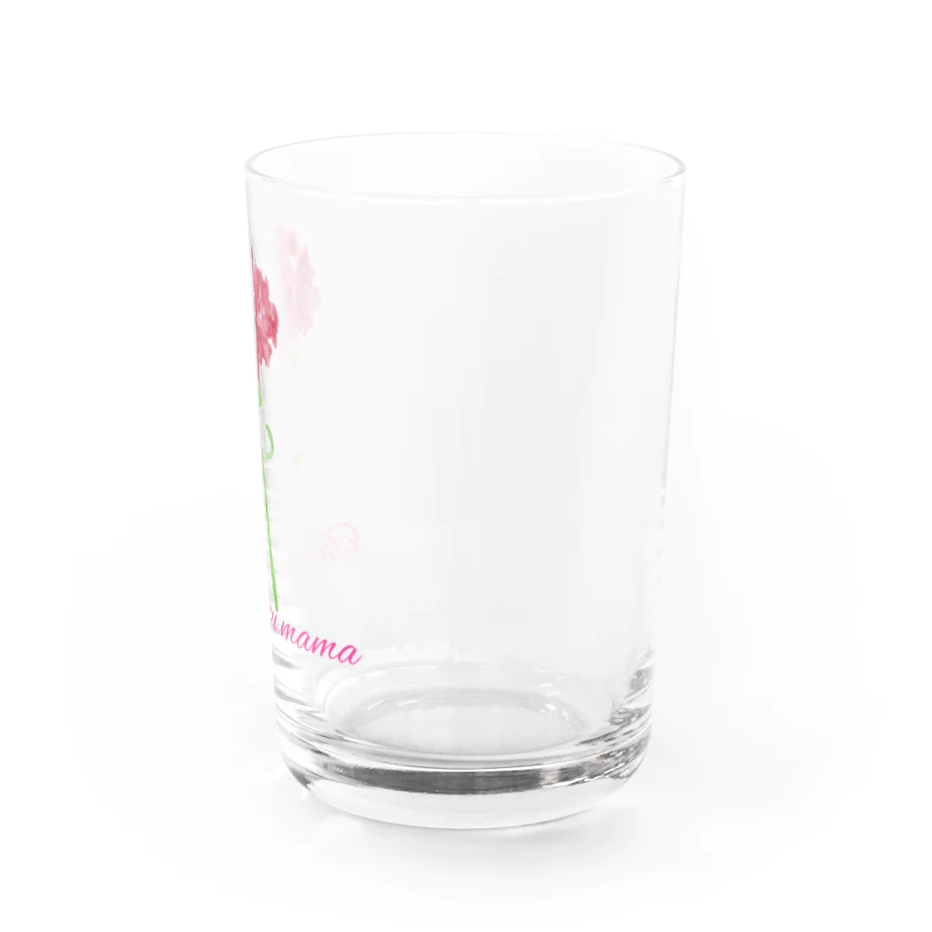 AimiesのThank you mama Water Glass :right