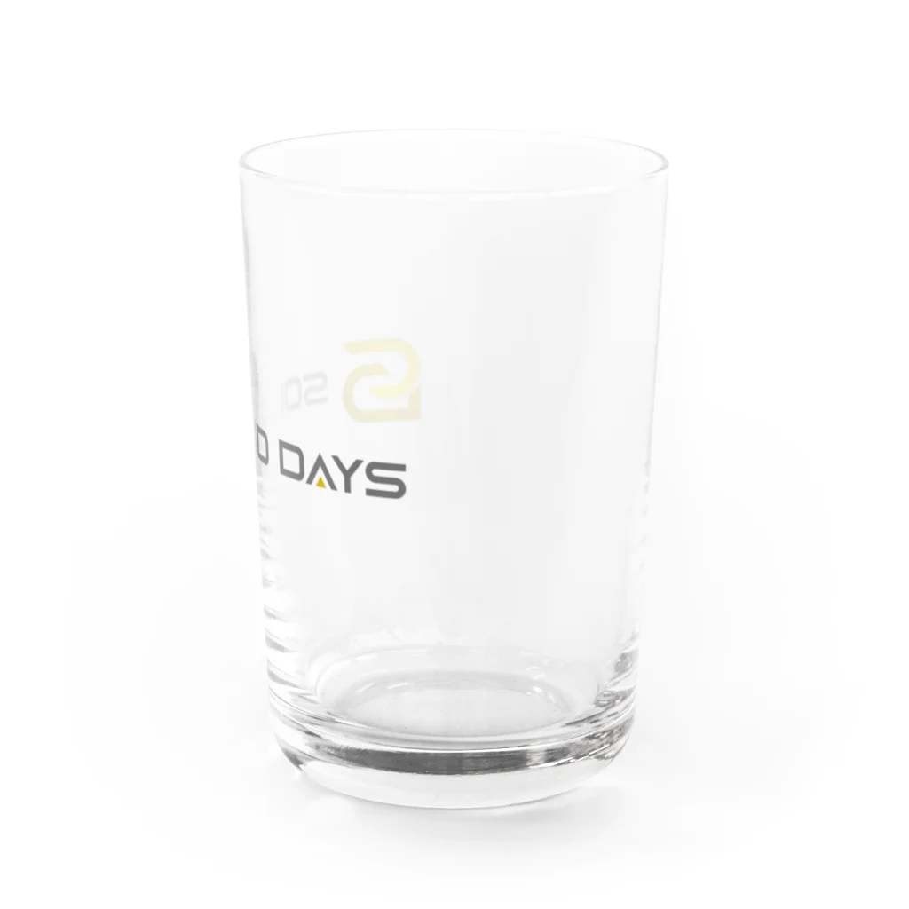 SOLID DAYS グッズショップのSOLID DAYS 2020 Water Glass :right