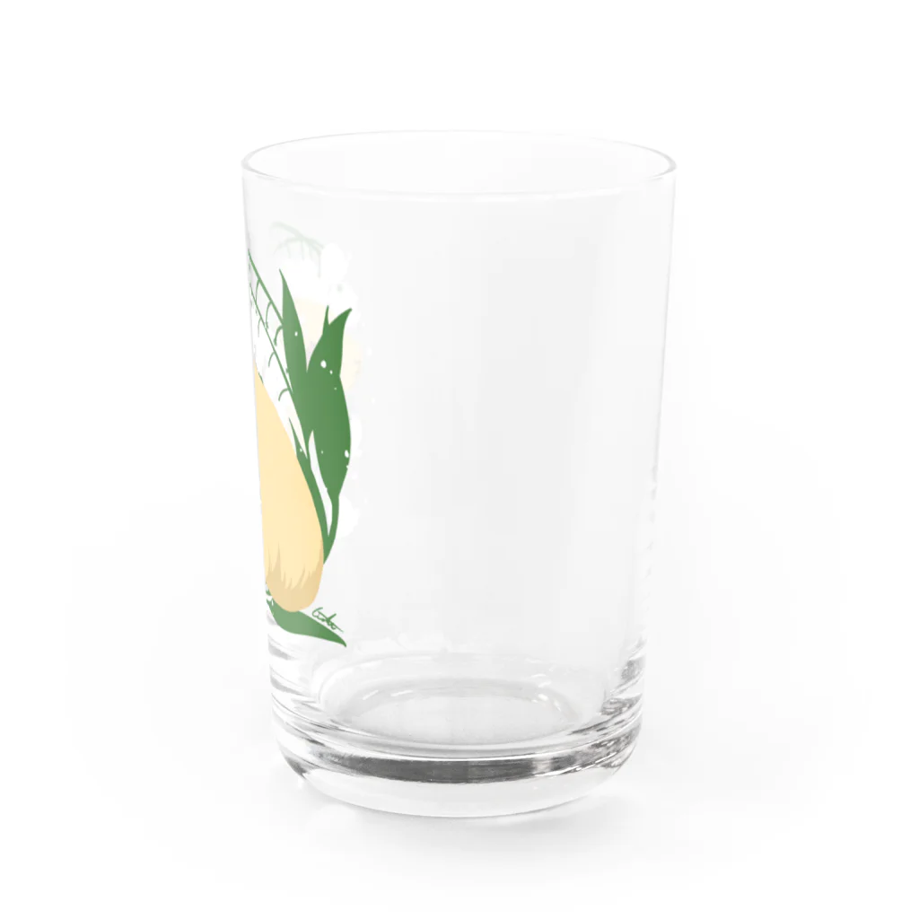Lichtmuhleのすずらんとモルモット04 Water Glass :right