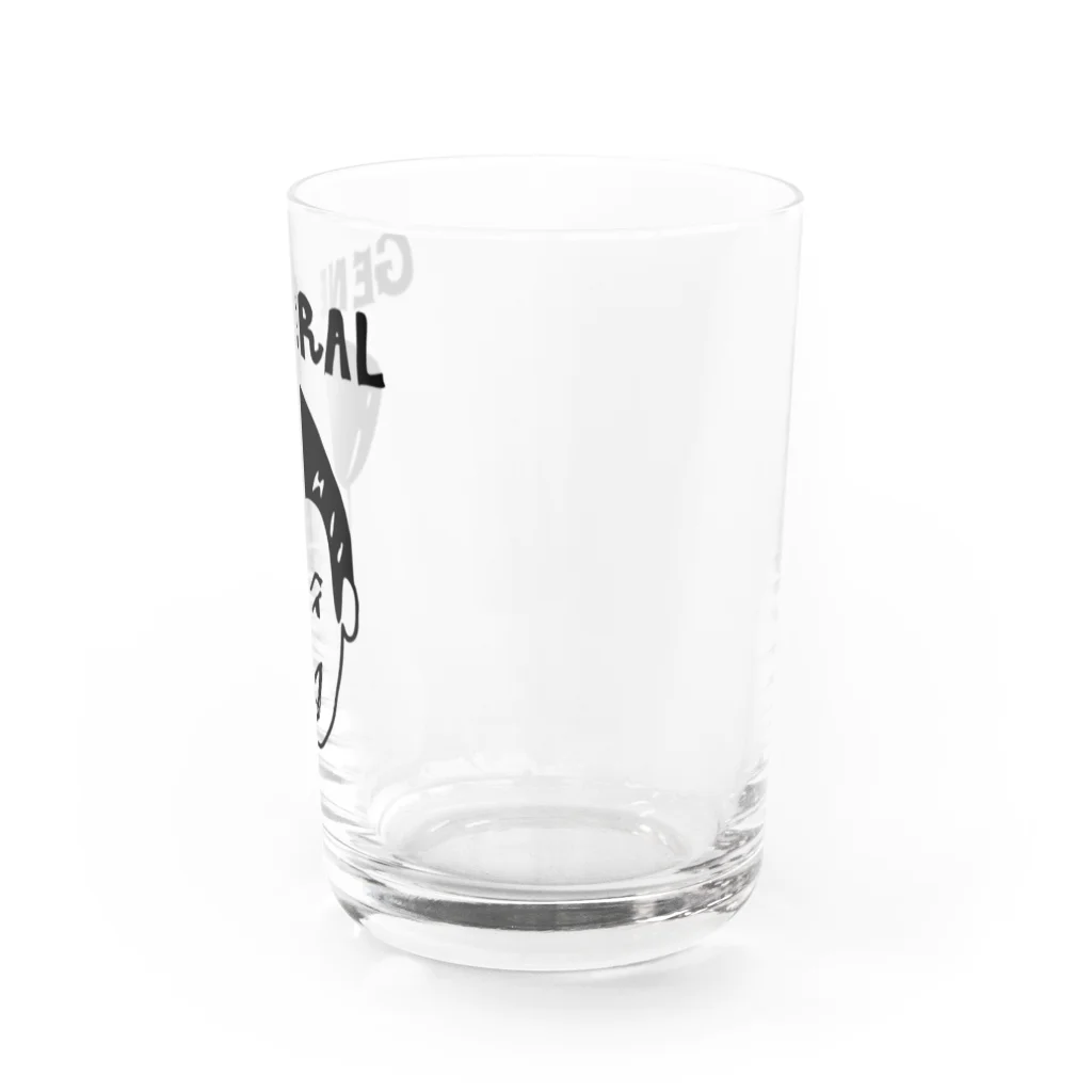 よかとロックの一般的なリーゼント・スタイル Water Glass :right