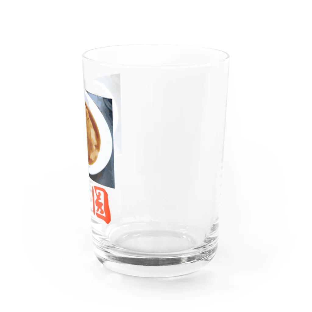 Danke Shoot Coffeeの肉圓　バーワン Water Glass :right