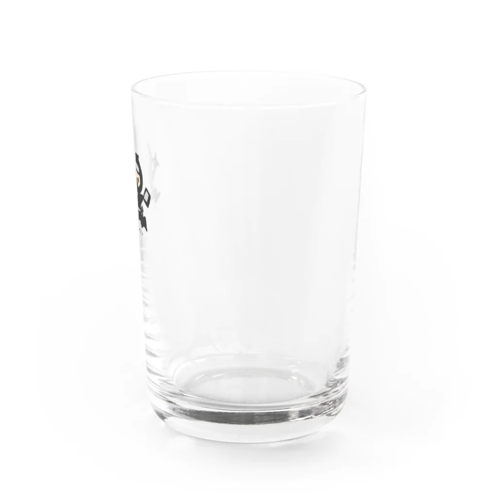 ぱんだうさぎ亭リズのこども忍者ＮｉｎＮｉｎくん Water Glass :right