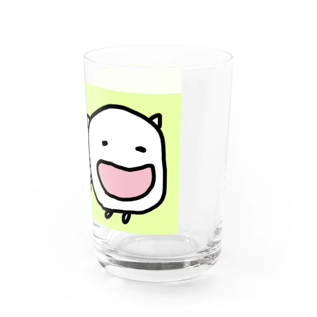 ダイナマイト87ねこ大商会の10月10日が好きなねこです Water Glass :right