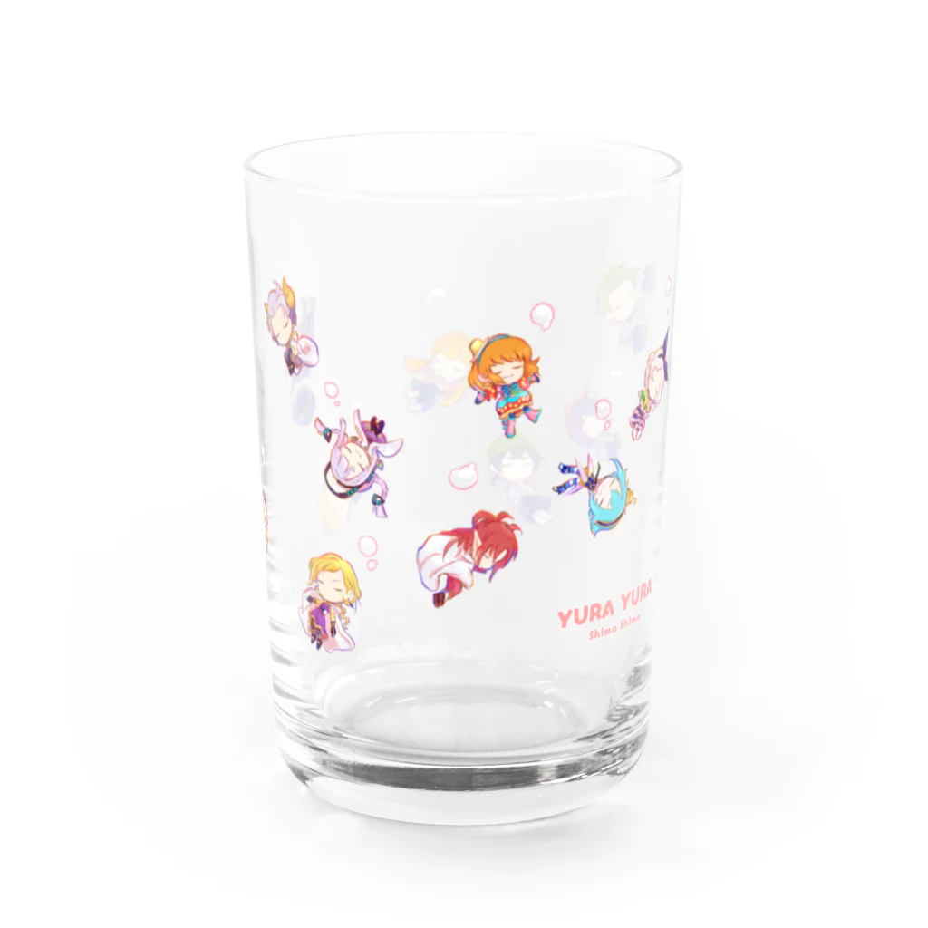 ひとはるのオリジナル、グラス Water Glass :right