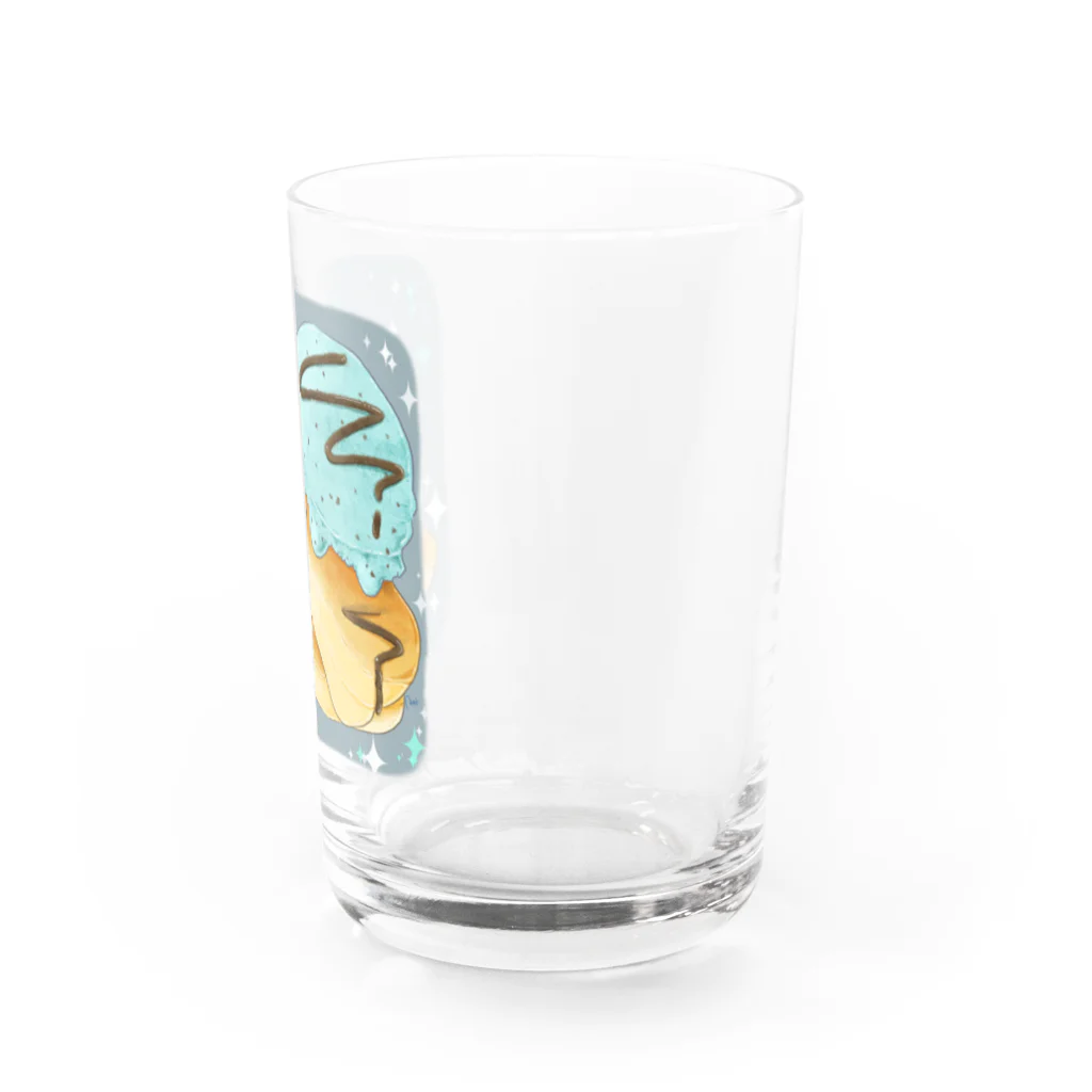 ねぎの宝探し！ Water Glass :right