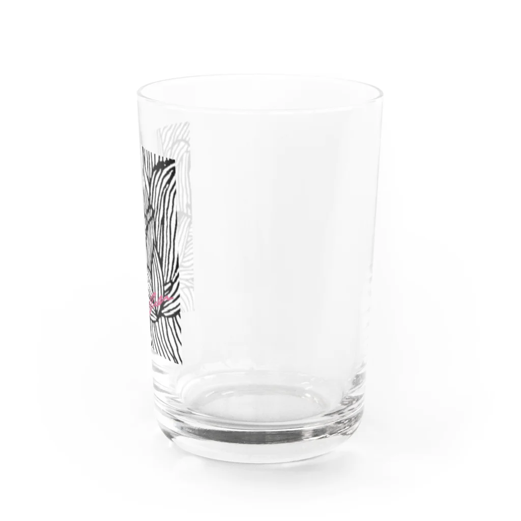 EDGE STYLEのR/E/N. B/W Water Glass :right