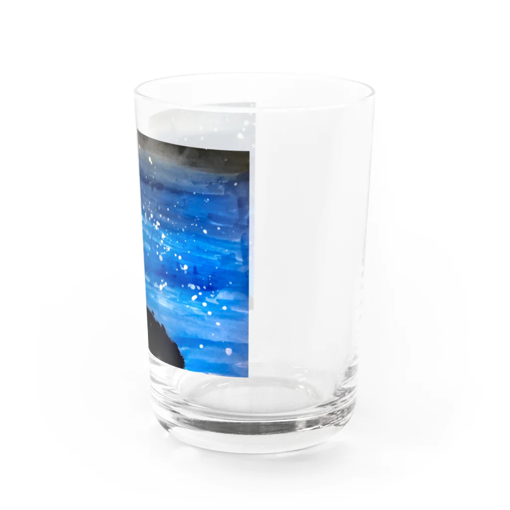 mrbunbunのヨル Water Glass :right