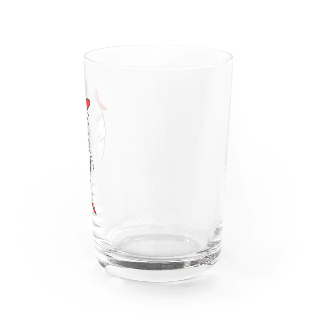 ぼんだぁのかえる嬢 Water Glass :right