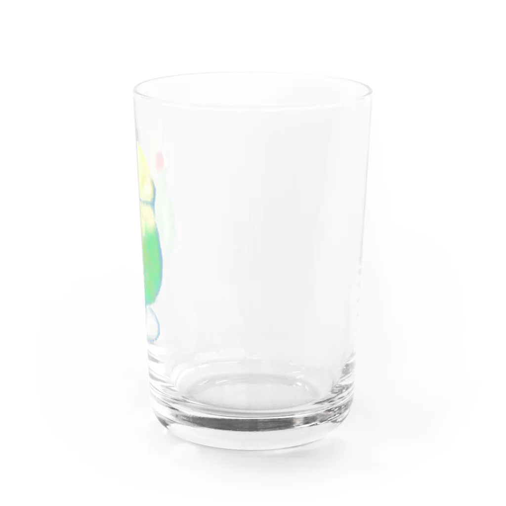 わおさきのクリームソーダ Water Glass :right