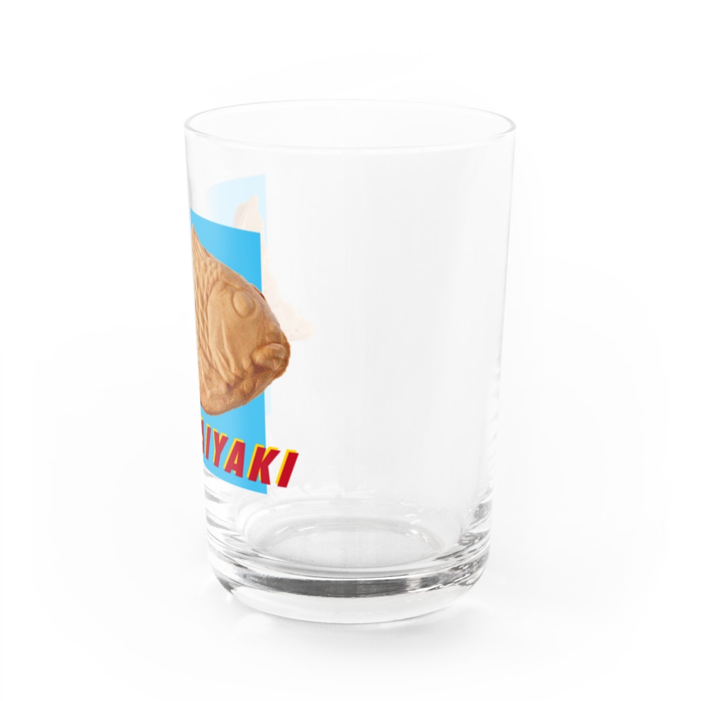 うさぎちゃんアイランドのTAIYAKI Water Glass :right