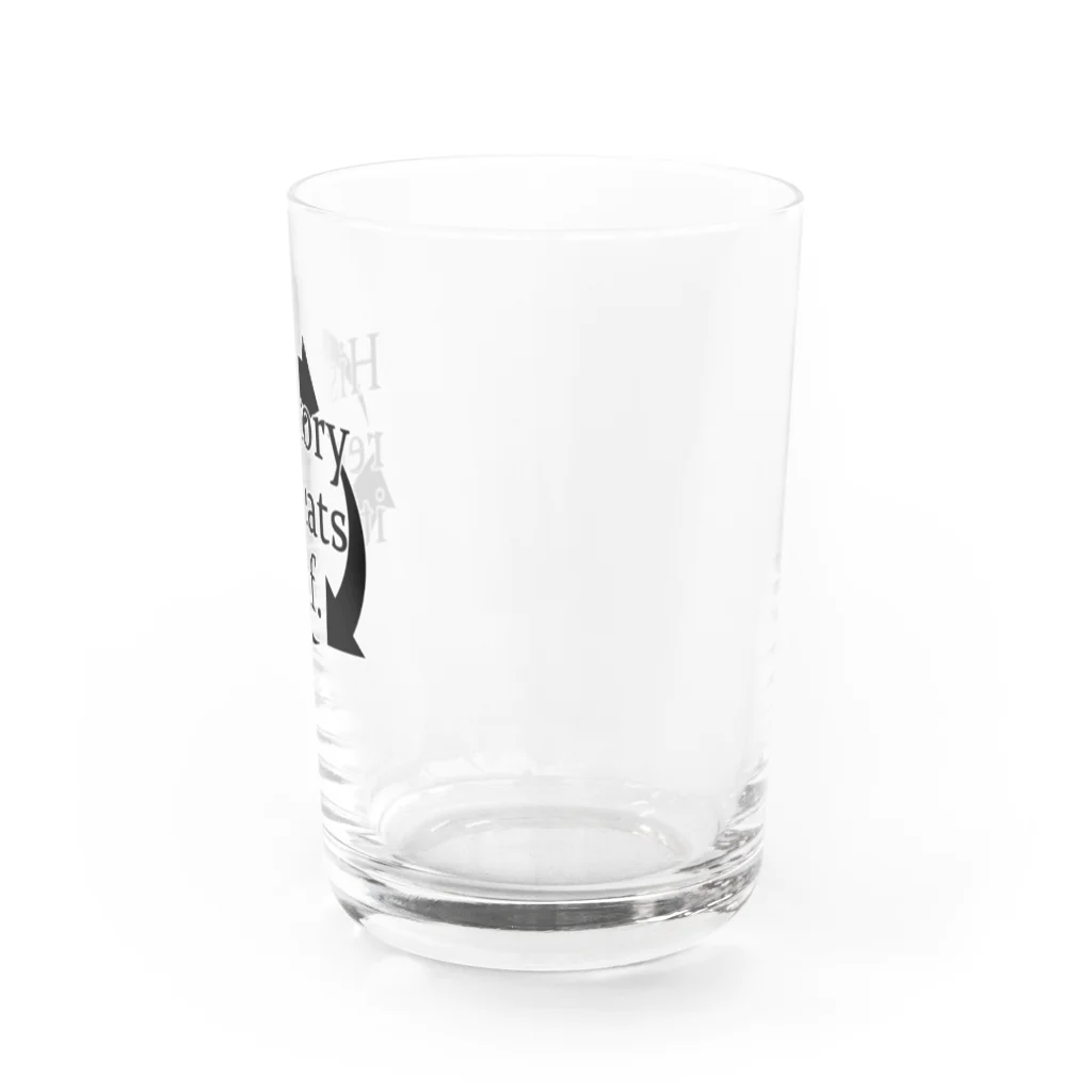 リョウイチ　の‎History repeats itself. Water Glass :right