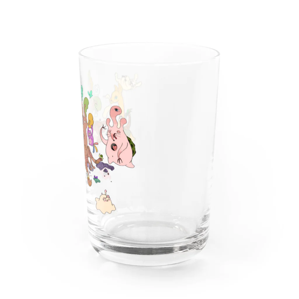 雨田ヒナタのもぞもぞ Water Glass :right