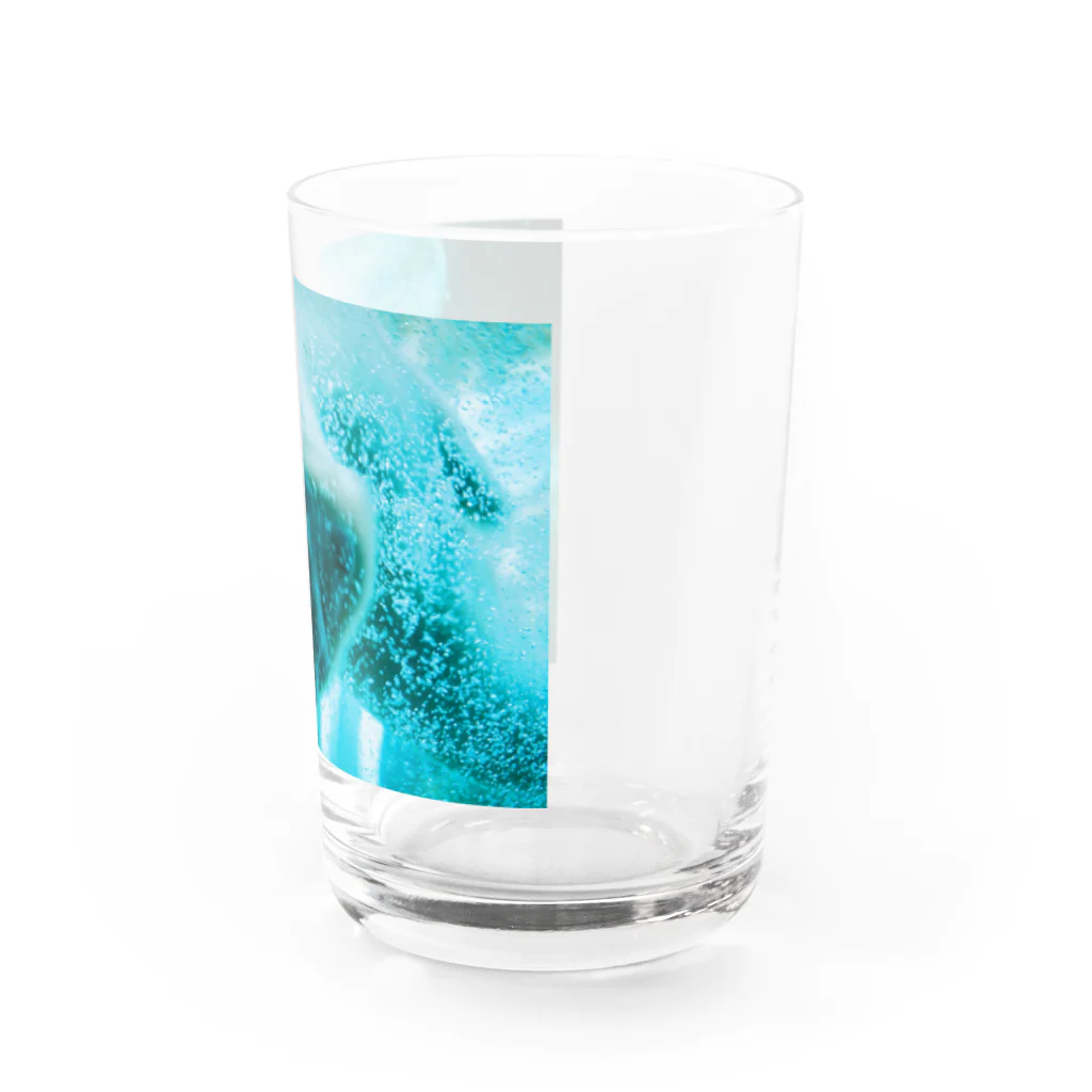 wa_d3300_のにくきゅうくん Water Glass :right