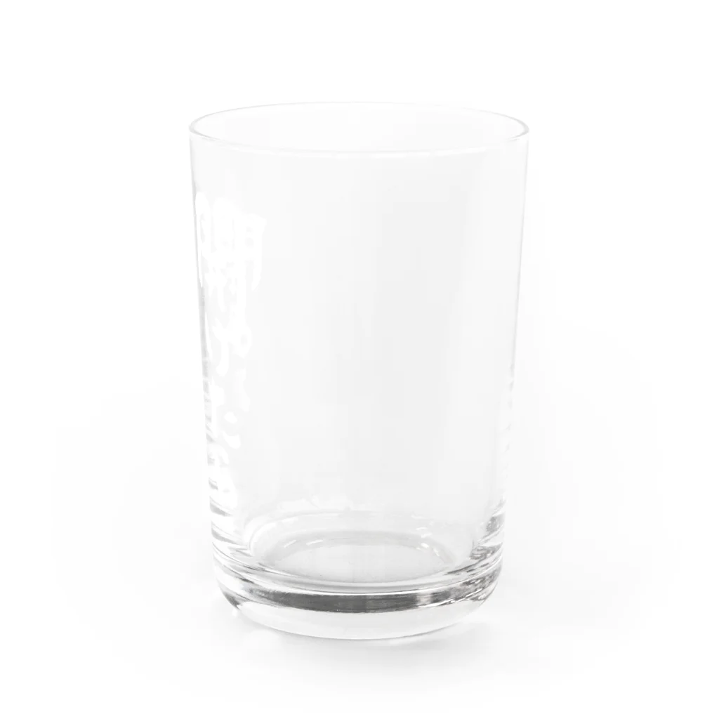 風天工房の開けたら閉める（白） Water Glass :right