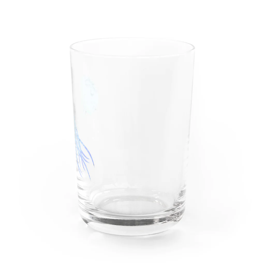 minaponzのクラゲさん Water Glass :right