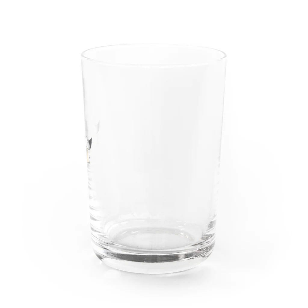 本日も晴天なりの哲 Water Glass :right