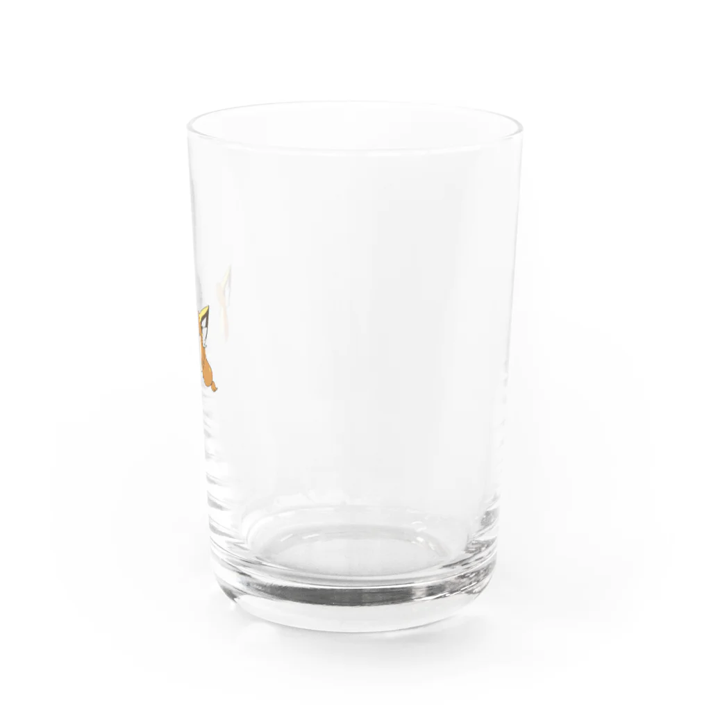 本日も晴天なりの凪紗 Water Glass :right