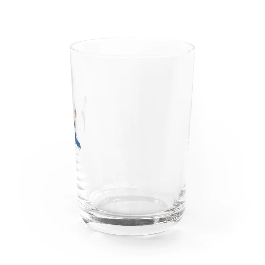 本日も晴天なりの百環 Water Glass :right