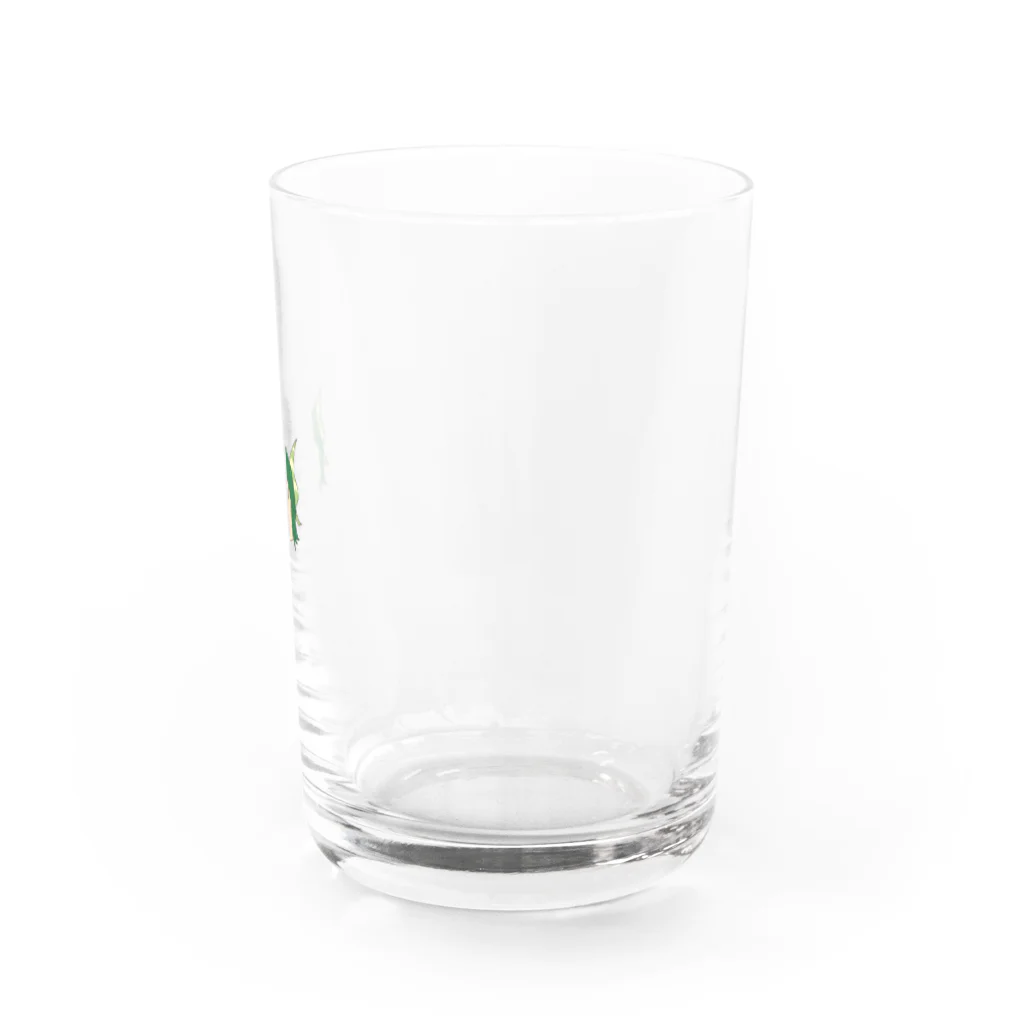 本日も晴天なりの那渚 Water Glass :right