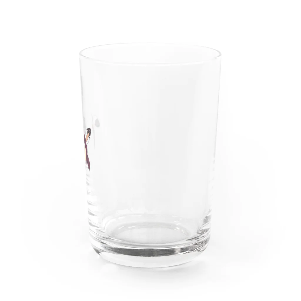 本日も晴天なりの山徒 Water Glass :right