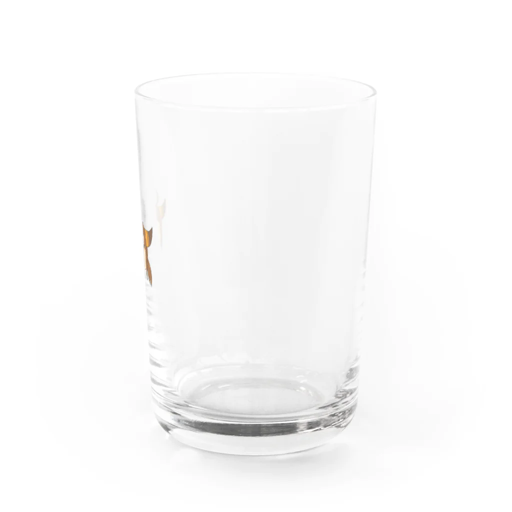 本日も晴天なりの脩 Water Glass :right