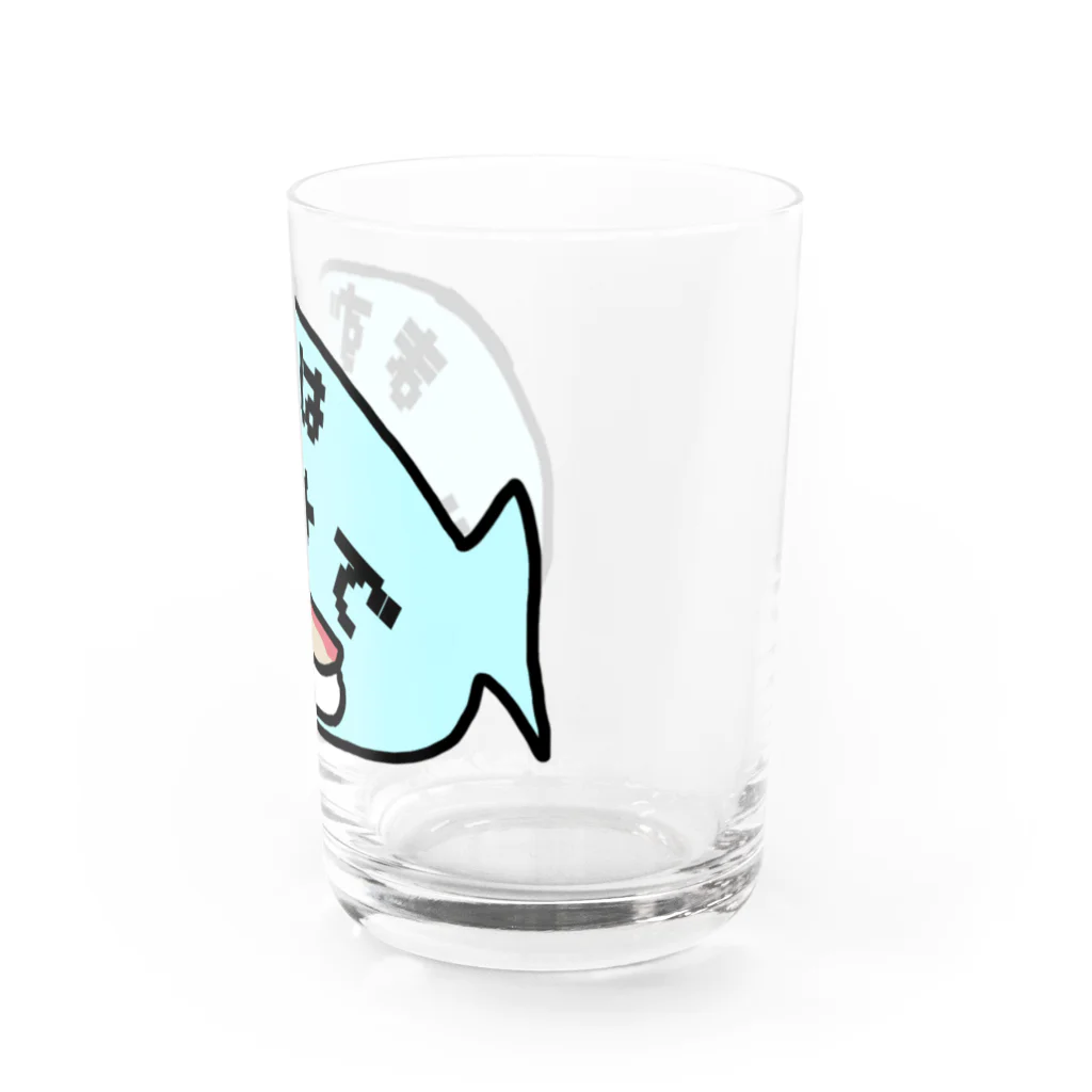 ダイナマイト87ねこ大商会のまずはハマチで Water Glass :right