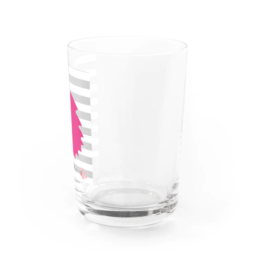 猛シスショップの猛シスデザイン1 Water Glass :right