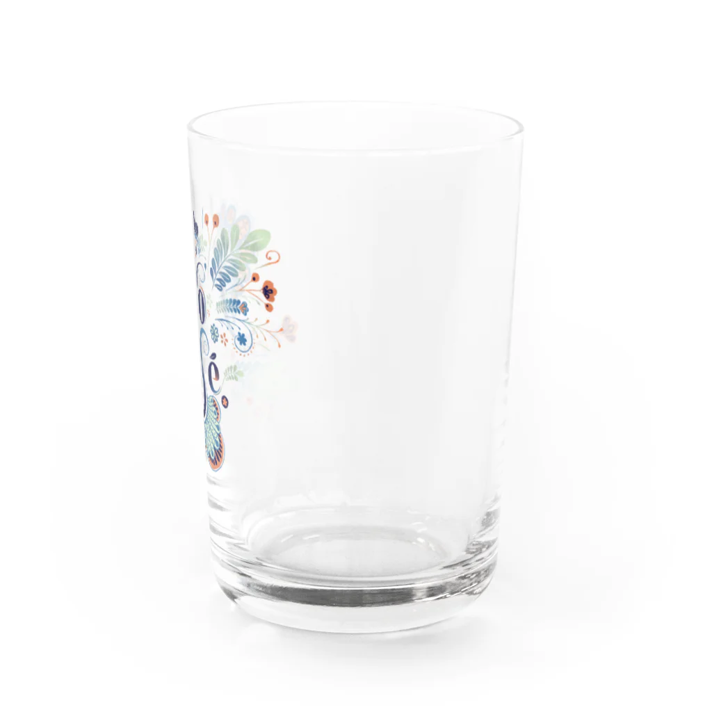 IZANAMI by Akane YabushitaのNo Sé Water Glass :right