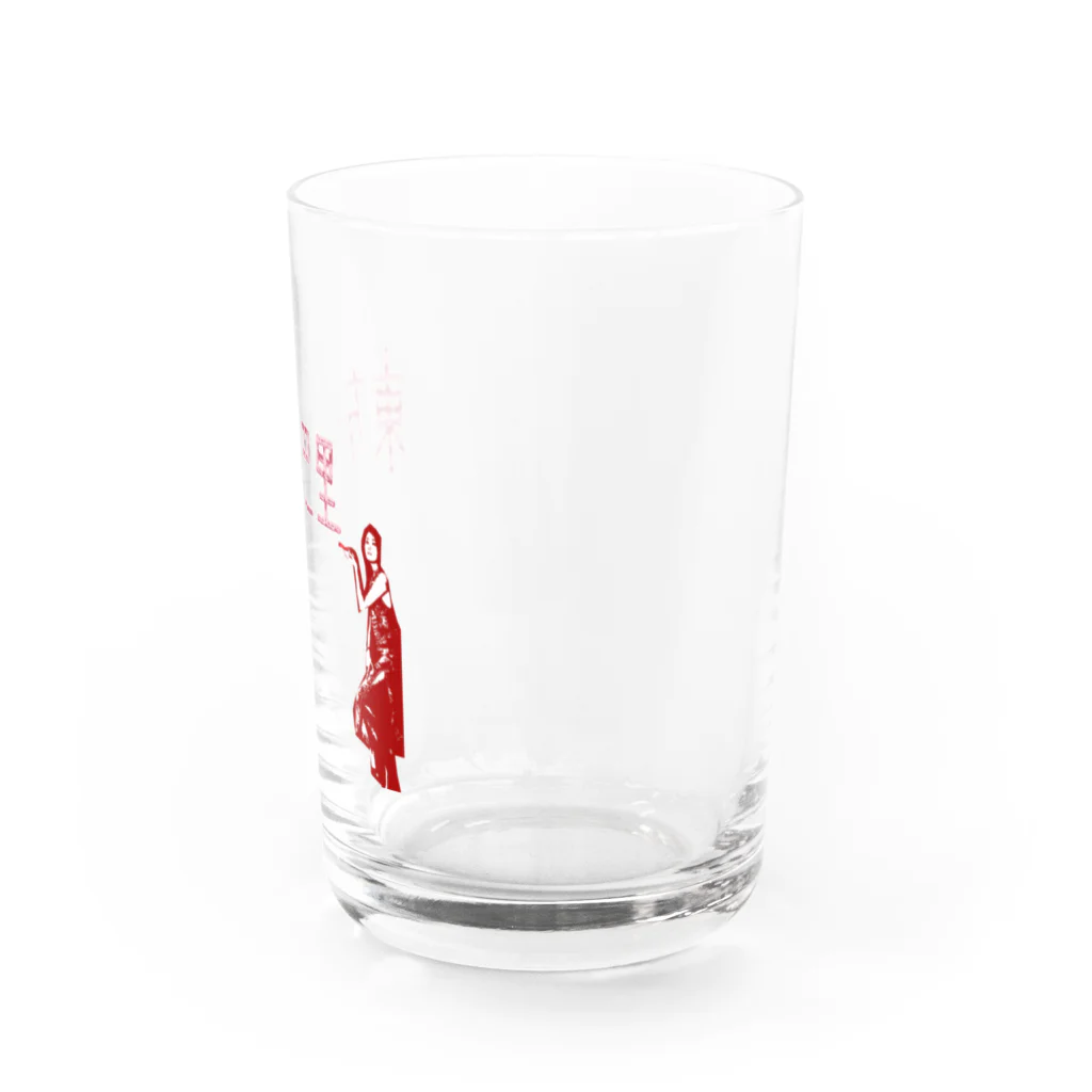 Danke Shoot Coffeeの東方巴里 Water Glass :right