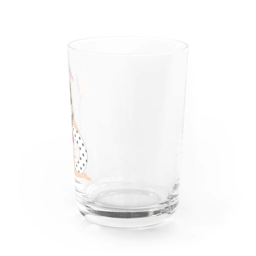 フカツ マリエのおしゃサングラス女子 Water Glass :right